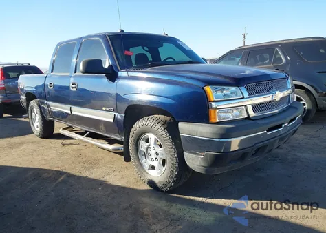2005 Chevrolet Silverado 1500 Ls z USA, uszkodzony, nr VIN 2GCEK13T651142683